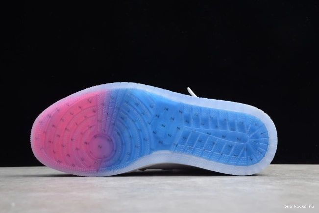 Rep Onekick Racer 1 White CK6637-104 Air Retro High Blue Zoom Jordan 0522